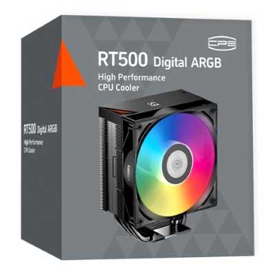 PCcooler RT500 Digital ARGB Black