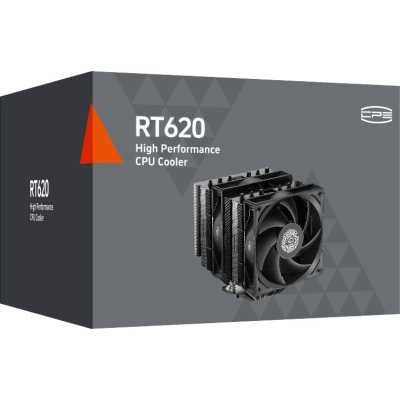 PCcooler RT620 Pro Black