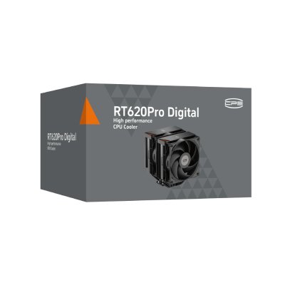 PCcooler RT620 Pro Digital Black