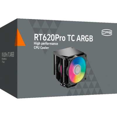 PCcooler RT620 Pro TC ARGB Black