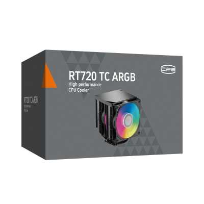 кулер PCcooler RT720 TC ARGB Black