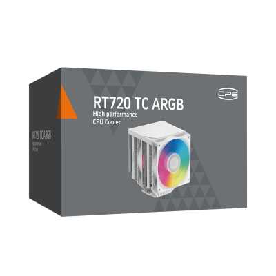 кулер PCcooler RT720 TC ARGB White