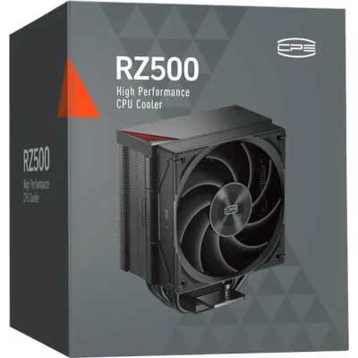 PCcooler RZ500 Black