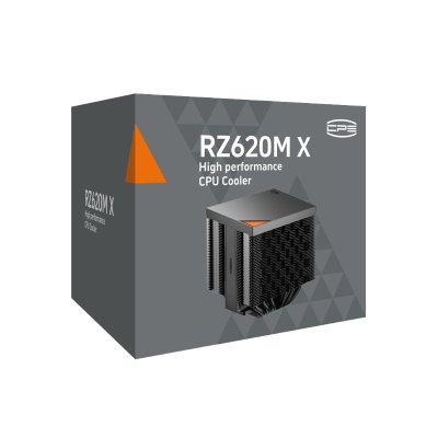 PCcooler RZ620M X Black