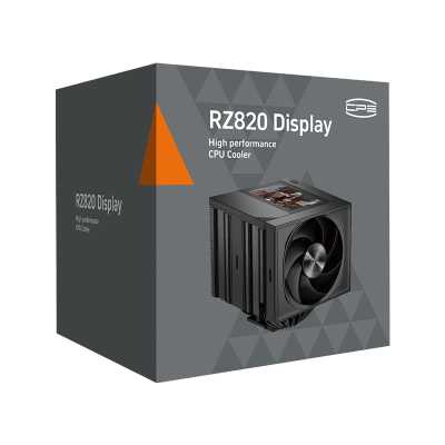 PCcooler RZ820 Display Black