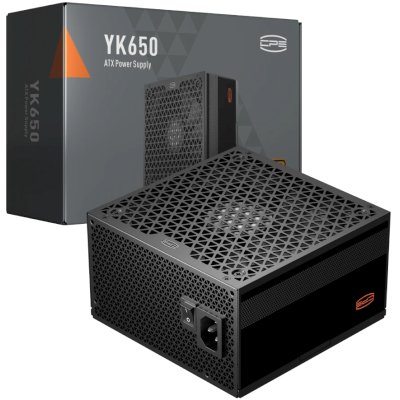 PCcooler YK650B 650W P3-YK650-B1F