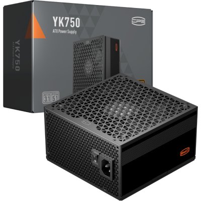 PCcooler YK750 750W P5-YK750-B1F