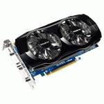 видеокарта PCI-Ex 1024Mb GigaByte GV-N560OC-1GI