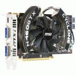 видеокарта PCI-Ex 1024Mb MSI N460GTX-1GD5/OC CYCLONE