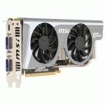 видеокарта PCI-Ex 1024Mb MSI N460GTX HAWK
