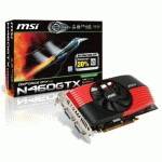 PCI-Ex 1024Mb MSI N460GTX-M2D1GD5/OC