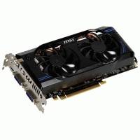 видеокарта PCI-Ex 1024Mb MSI N560GTX-SE-M2D1GD5/OC