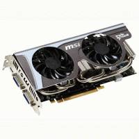 видеокарта PCI-Ex 1024Mb MSI N560GTX Twin Frozr II/OC
