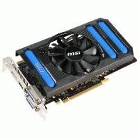 видеокарта PCI-Ex 1024Mb MSI N650TI-1GD5/OC BE