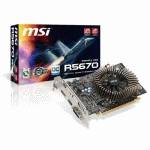 PCI-Ex 1024Mb MSI R5670-PMD1G-OC