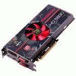 видеокарта PCI-Ex 1024Mb XFX HD5830 HD-583X-ZAFV