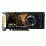 видеокарта PCI-Ex 1024Mb Zotac NV GF 9600 GSO ZT-96SEY4P-FSL