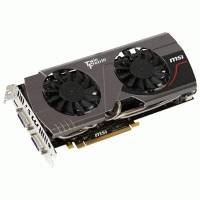 видеокарта PCI-Ex 1280Mb MSI N560GTX-TI 448 TF III PE/OC