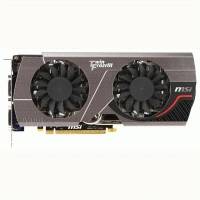 видеокарта PCI-Ex 1280Mb MSI N570GTX Twin Frozr III
