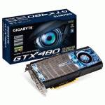 видеокарта PCI-Ex 1536Mb GigaByte GV-N480D5-15I-B