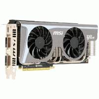 видеокарта PCI-Ex 1536Mb MSI N480GTX Twin Frozr II