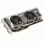 видеокарта PCI-Ex 1536Mb MSI N580GTX Twin Frozr LL