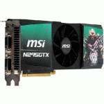 видеокарта PCI-Ex 1792Mb MSI N295GTX-2D1792-OC