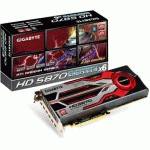 видеокарта PCI-Ex 2048Mb GigaByte GV-R5876P-2GD-B