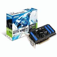 видеокарта PCI-Ex 2048Mb MSI N650TI-2GD5/OC