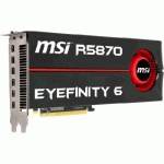 видеокарта PCI-Ex 2048Mb MSI R5870 Eyefinity 6