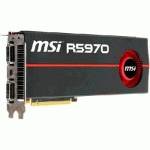 видеокарта PCI-Ex 2048Mb MSI R5970-P2D2G