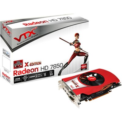 видеокарта PCI-Ex 2048Mb VTX3D VX7850 2GBD5-2DHV2