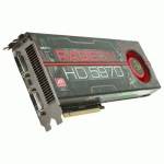 видеокарта PCI-Ex 2048Mb XFX HD5970 HD-597A-CNB9
