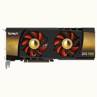 видеокарта PCI-Ex 3072Mb Palit GTX580 NE5X580010FB-110XF