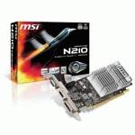 PCI-Ex 512Mb MSI N210-MD512D3H/LP