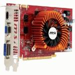 видеокарта PCI-Ex 512Mb MSI N9800GT-512М