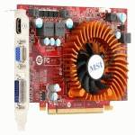видеокарта PCI-Ex 512Mb MSI RX4670-MD512 D3