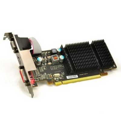 видеокарта PCI-Ex 512Mb XFX HD5450 HD-545X-YCHM