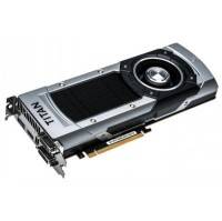 видеокарта PCI-Ex 6144Mb GigaByte GV-NTITANBLKD5-6GD-B