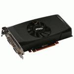видеокарта PCI-Ex 768Mb MSI N460GTX-M2D768D5