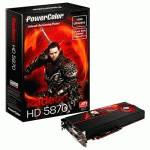 видеокарта PowerColor AX5870 1GBD5-MDH