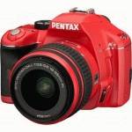 фотоаппарат Pentax DAL 18-55 Red