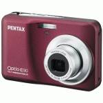 фотоаппарат Pentax Optio E90 Red
