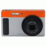 фотоаппарат Pentax Optio H90 Orange/Silver
