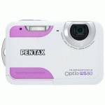 фотоаппарат Pentax Optio WS80 White/Purple