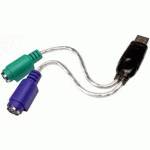 USB на 2 PS/2 F