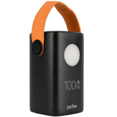внешний аккумулятор Perfeo Moon 100W 60000 Black PF_E2268