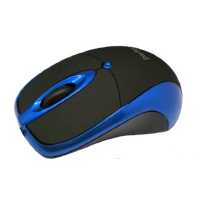 мышь Perfeo Orion Black-Blue PF_A4792
