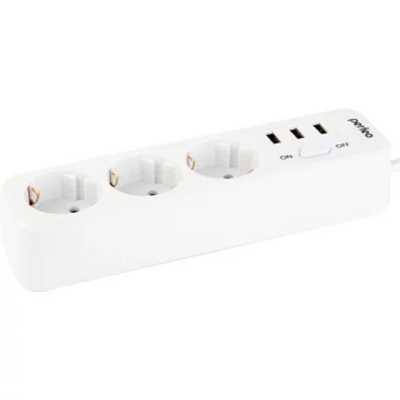 сетевой фильтр Perfeo Power Stream 2500W PF_C3908