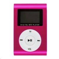 MP3 плеер Perfeo VI-M001-Display Fuchsia